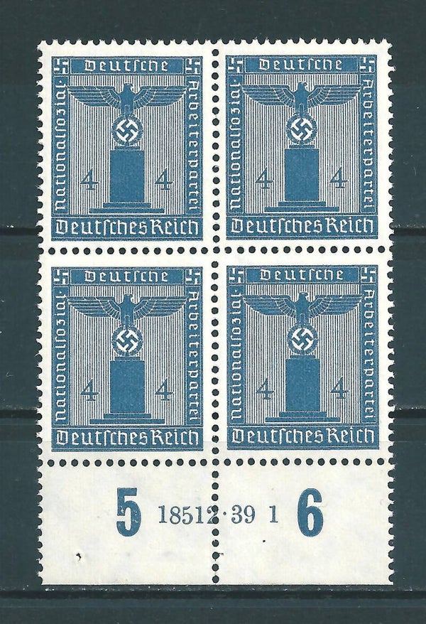 MiNr. D 146 HAN 18512.39 - 1  postfrisch **, im Michel -,--  Liebhaberpreis