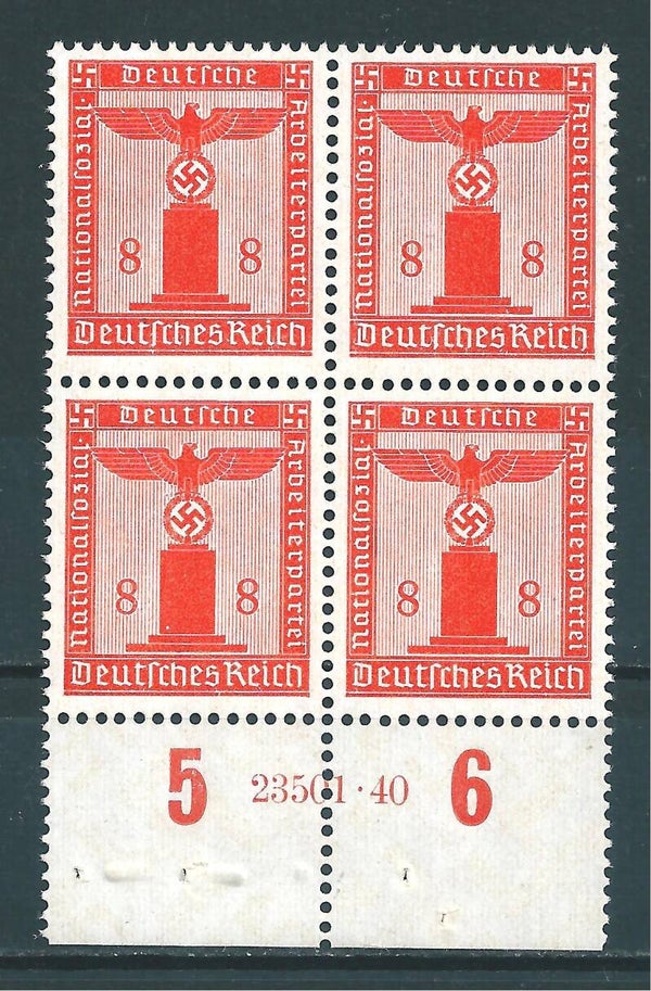 MiNr. D 149 HAN 23501.40 postfrisch ** Liebhaberpreis