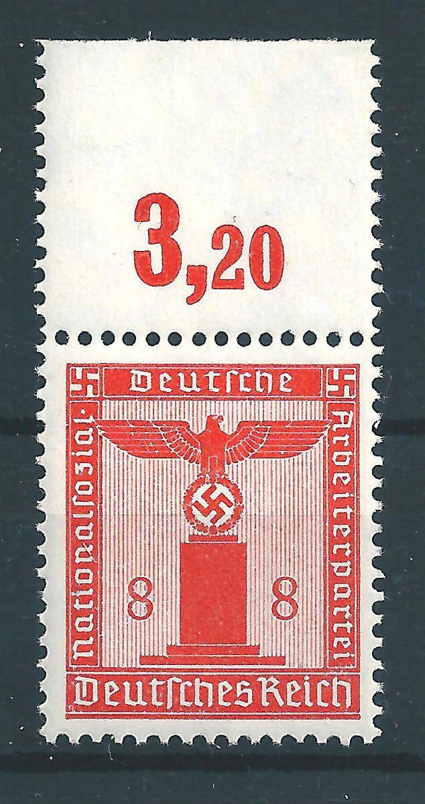 MiNr. D 149 postfrisch ** Oberrand