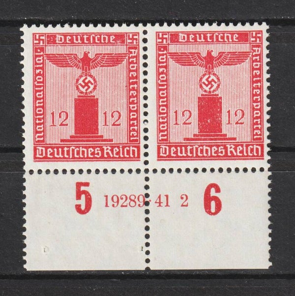 MiNr. D 150 HAN 19289.41 - 2 postfrisch **