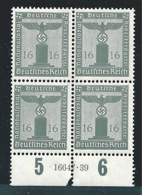 MiNr. D 151 HAN 16647.39 postfrisch **