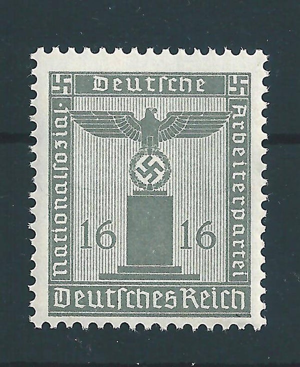 MiNr. D 151 postfrisch **