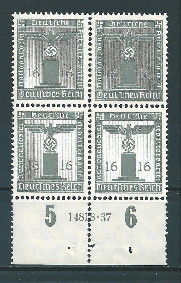 MiNr. D 151 HAN 14818.37 postfrisch **