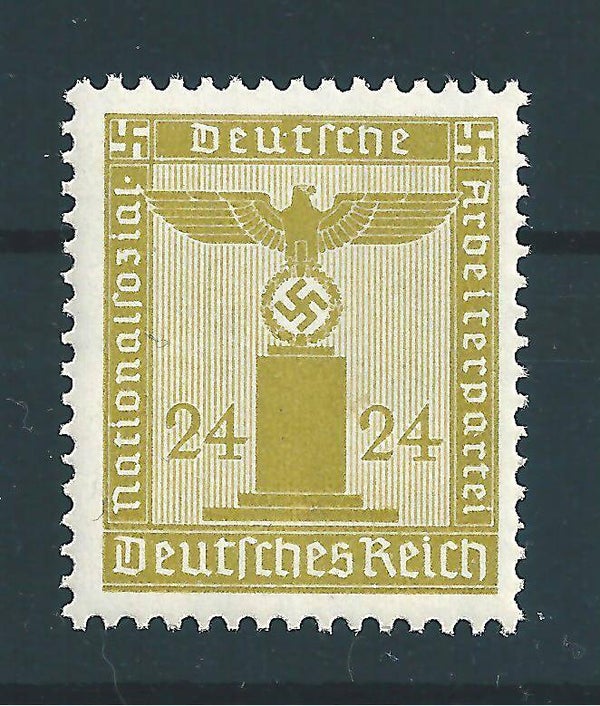 MiNr. D 152 postfrisch ** Einzelmarke