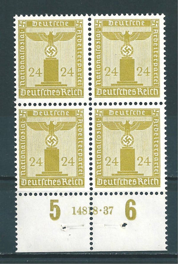 MiNr. D 152 HAN 14818.37  postfrisch **