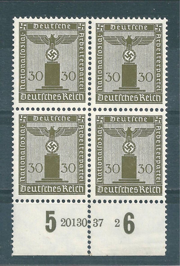 MiNr. D 153 HAN 20130.37 - 2  postfrisch **