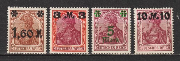 MiNr. 154-157 postfrisch ** (0396)