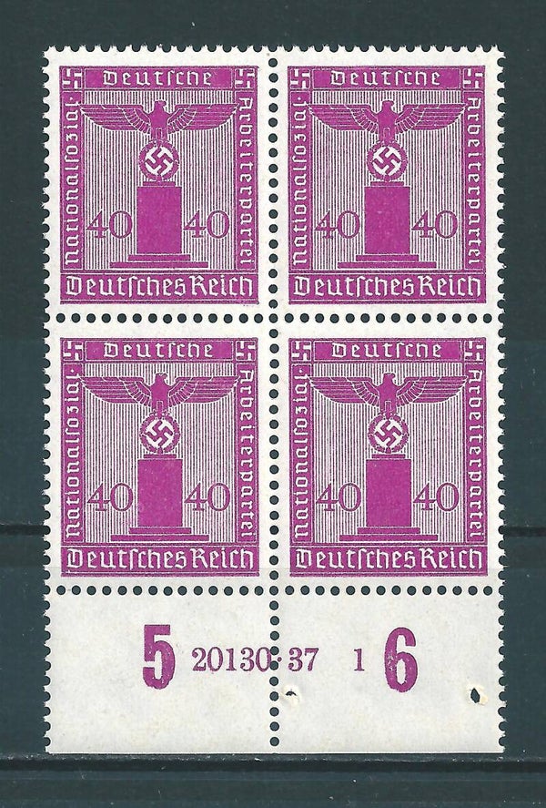 MiNr. D 154 HAN 20130.37 - 1  postfrisch **