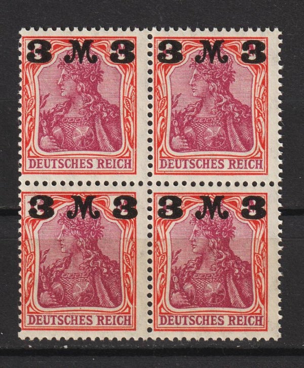 MiNr. 155 IIa postfrischer Viererblock