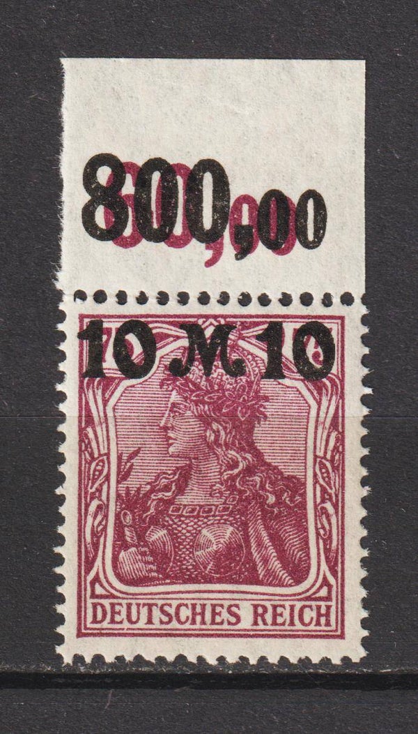 MiNr. 157 II Oberrand postfrisch