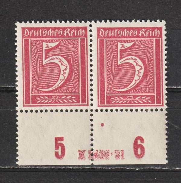 MiNr. 158 HAN H 2486.21 postfrisch **