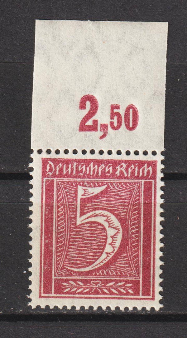 MiNr. 158 Oberrand postfrisch  **
