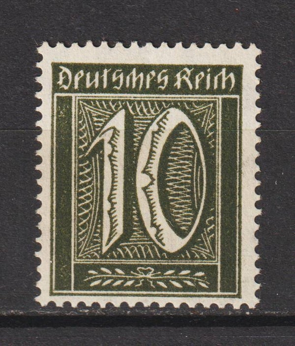 MiNr. 159 b postfrisch **, geprüft