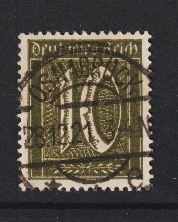 MiNr. 159 gestempelt, geprüft