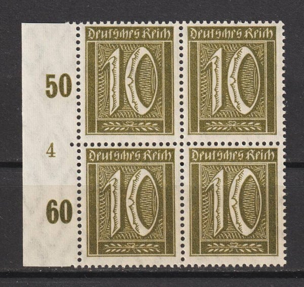 MiNr. 159 postfrisch, Formnummer 4