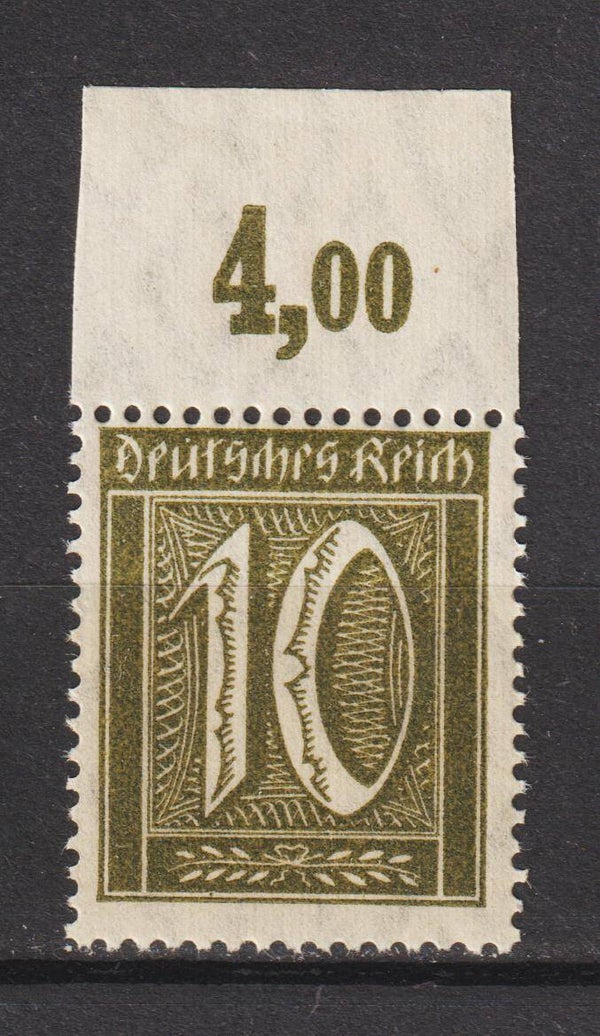 MiNr. 159 Pa Oberrand postfrisch  **