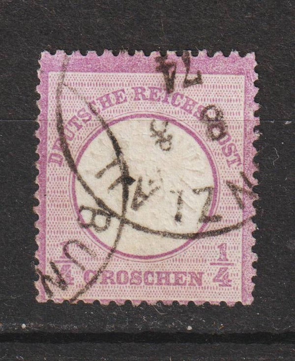 MiNr. 16 gestempelt