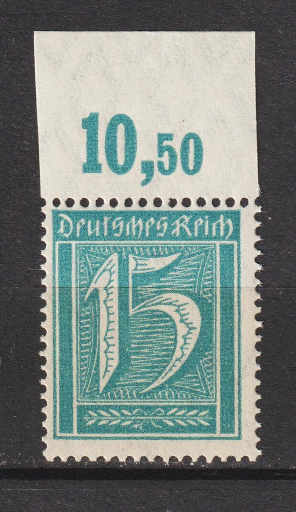 MiNr. 160 Oberrand postfrisch **