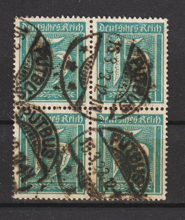 MiNr. 160 gestempelt, geprüft