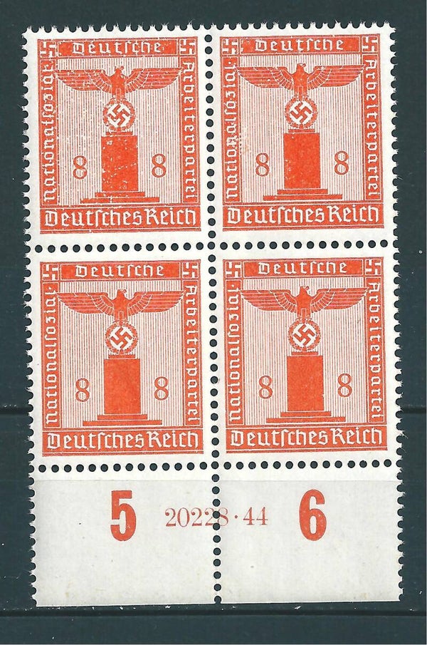MiNr. D 160 HAN 20228.44 postfrisch **
