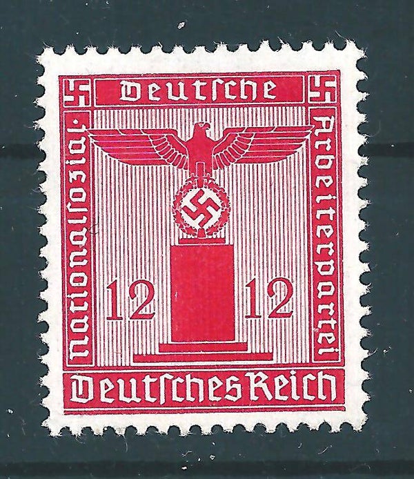 MiNr. D 161 postfrisch ** Einzelmarke