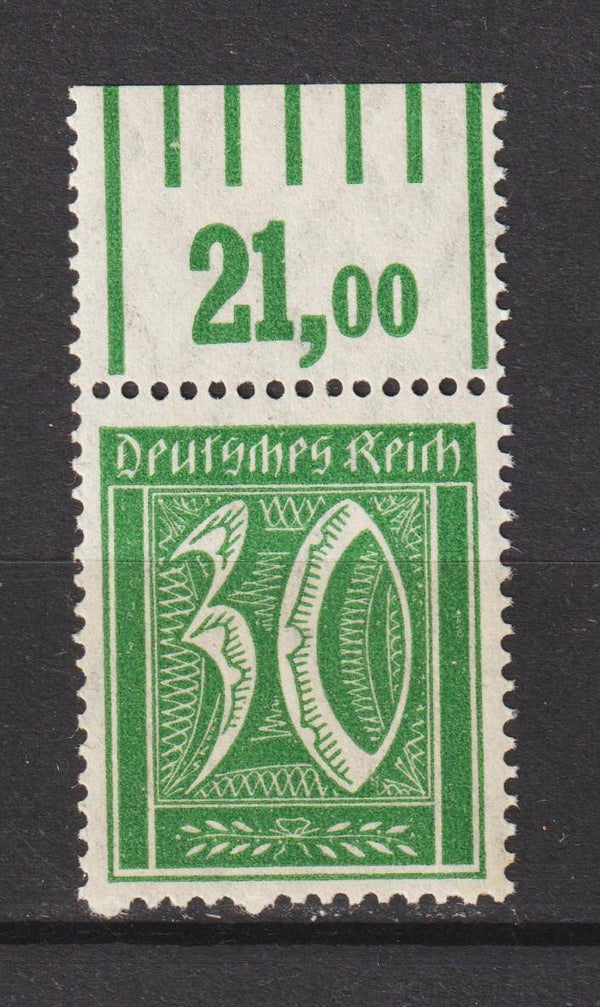 MiNr. 162 W Oberrand postfrisch **