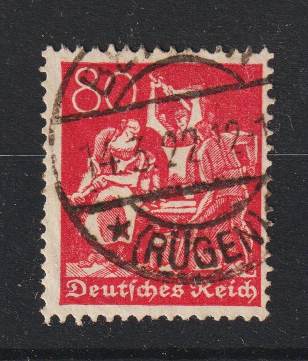 MiNr. 166 gestempelt  (0329)