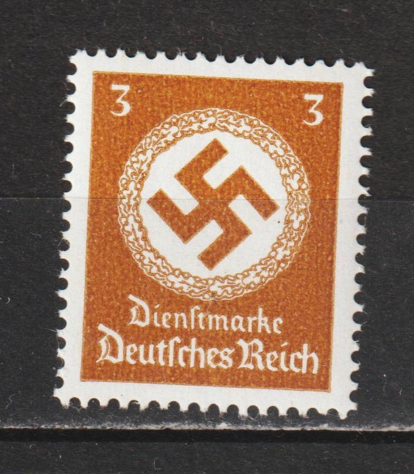 MiNr. D 166 postfrisch ** Einzelmarke