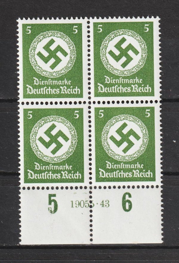 MiNr. D 168 HAN 19055.43 postfrisch **