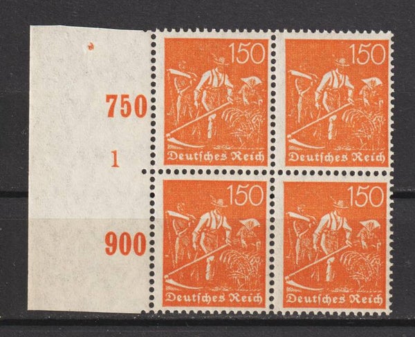 MiNr. 169 postfrisch, Formnummer 1