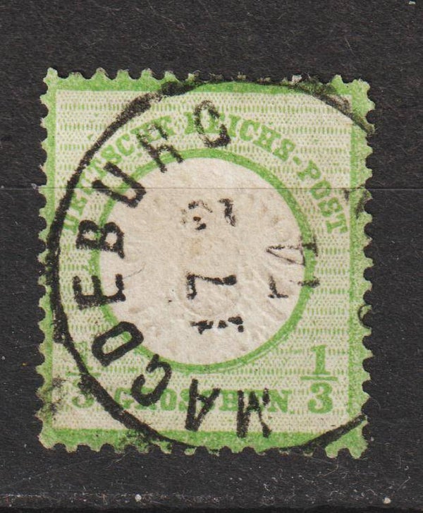 MiNr. 17 gestempelt
