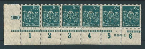 MiNr. 170 HAN H 3973.21 postfrisch **