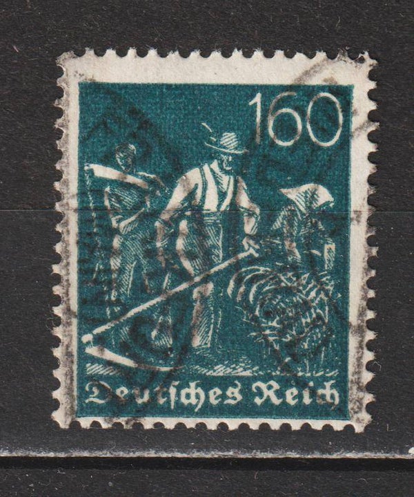 MiNr. 170 gestempelt