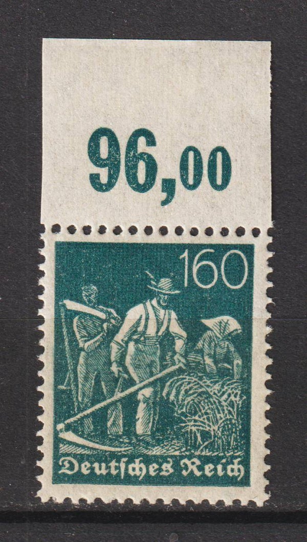 MiNr. 170 Oberrand postfrisch **