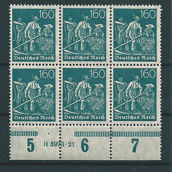 MiNr. 170 HAN H 3973.21 postfrisch **