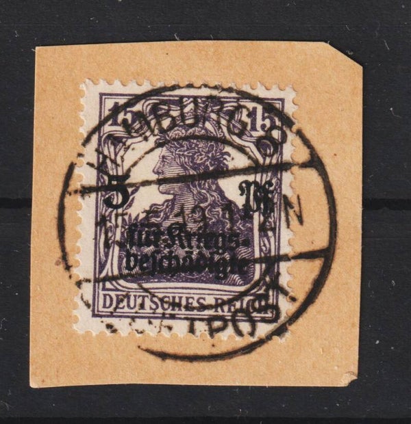 MiNr. 106 a gestempelt, geprüft