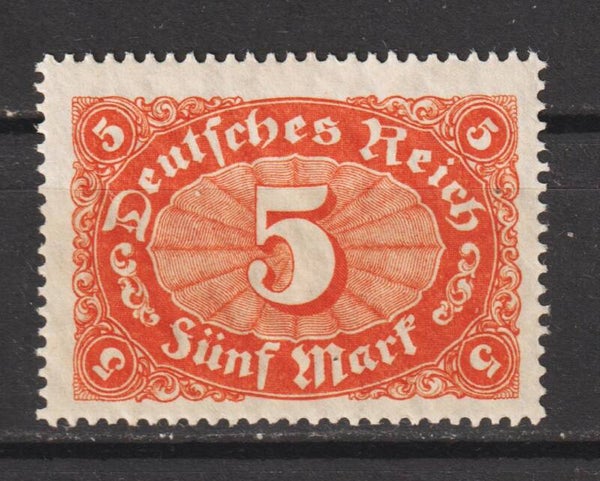 MiNr. 174 a postfrisch ** geprüft