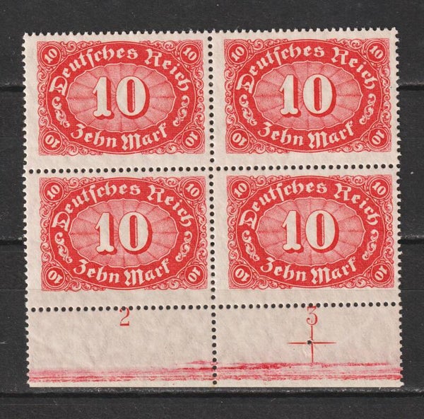 MiNr. 175 postfrisch ** Passerkreuz