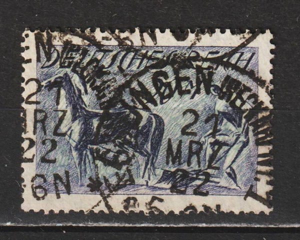 MiNr. 176 b gestempelt, geprüft  (0406)