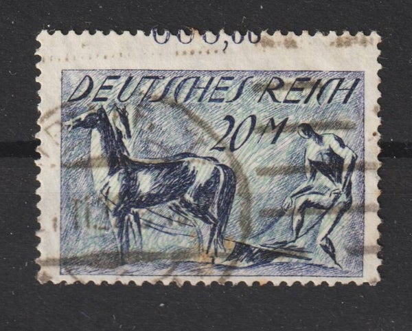 MiNr. 176 b gestempelt