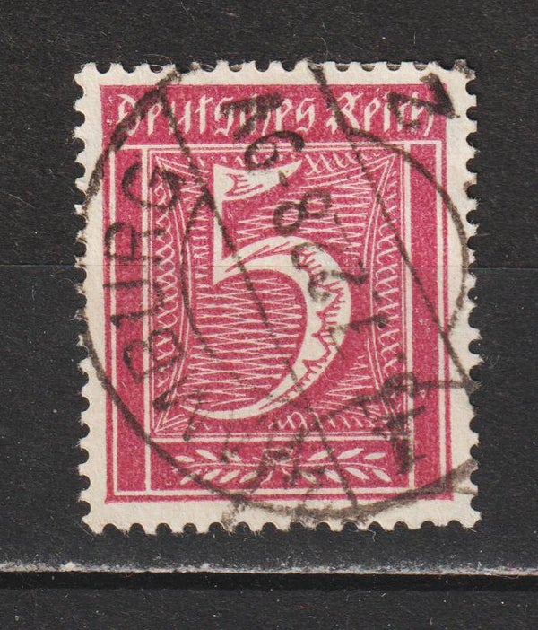 MiNr. 177 gestempelt   (0406)