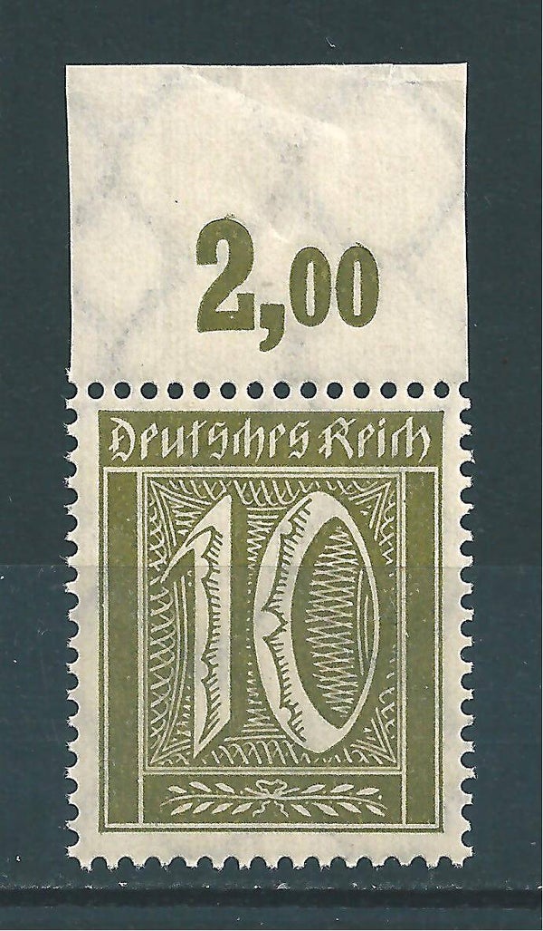 MiNr. 178 postfrisch ** Oberrand