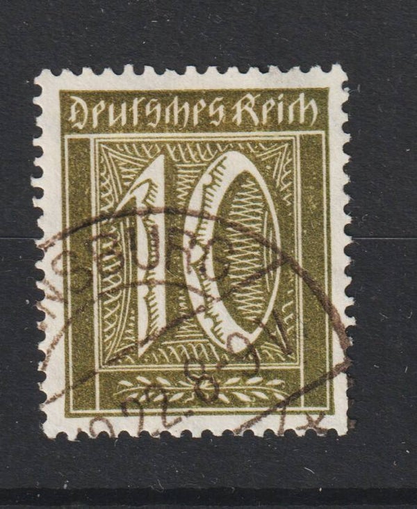MiNr. 178 gestempelt