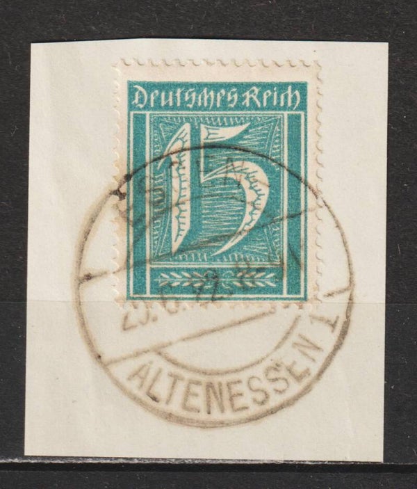 MiNr. 179 gestempelt