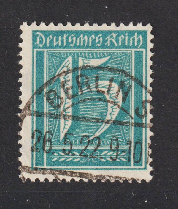 MiNr. 179 gestempelt