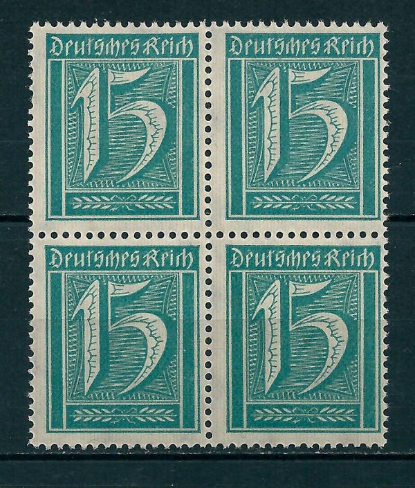 MiNr. 179 postfrisch ** Viererblock