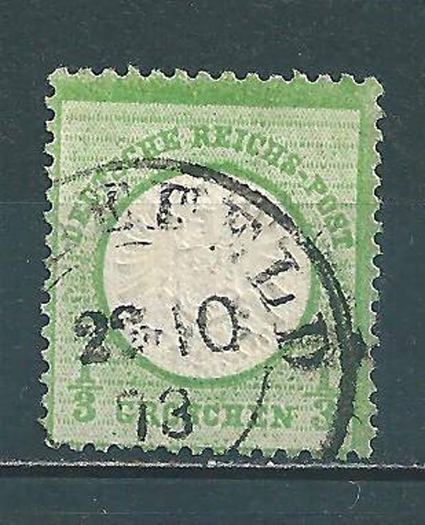 MiNr. 17a gestempelt, geprüft Sommer BPP