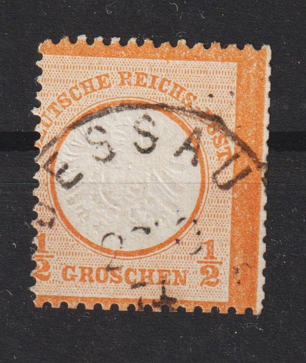 MiNr. 18 gestempelt (0153)