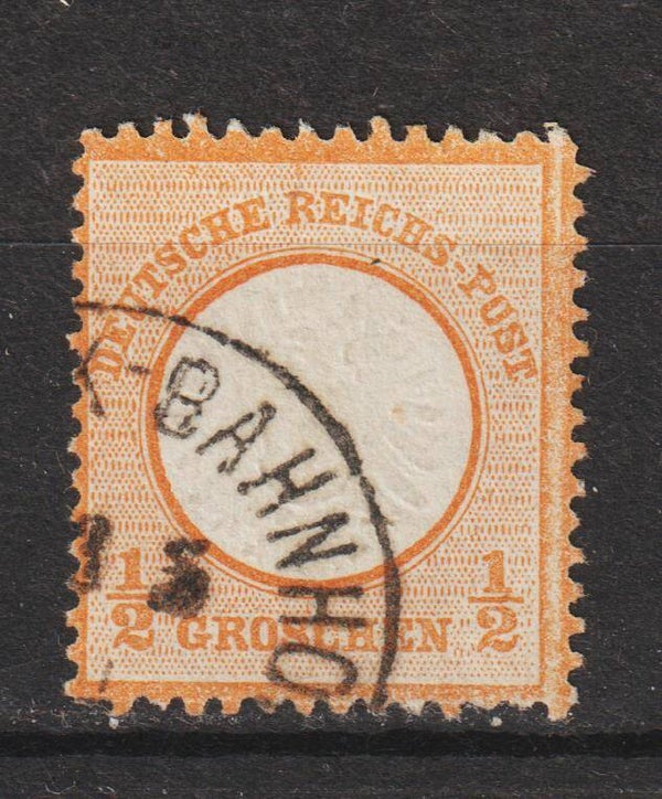 MiNr. 18 gestempelt
