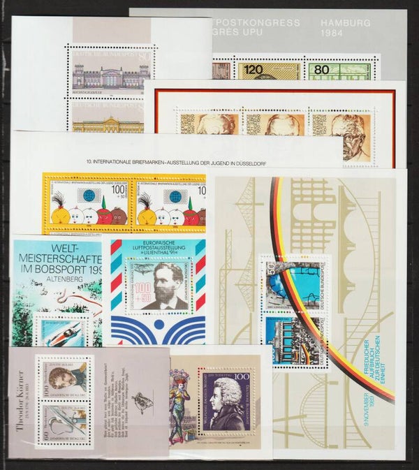 Block 18, 19, 20, 21, 22, 23, 24, 25, 26  postfrisch **